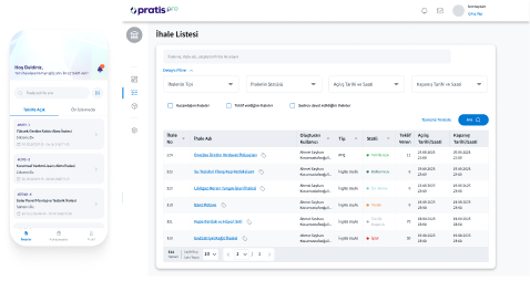 Track Your E-Auctions Anytime, Anywhere